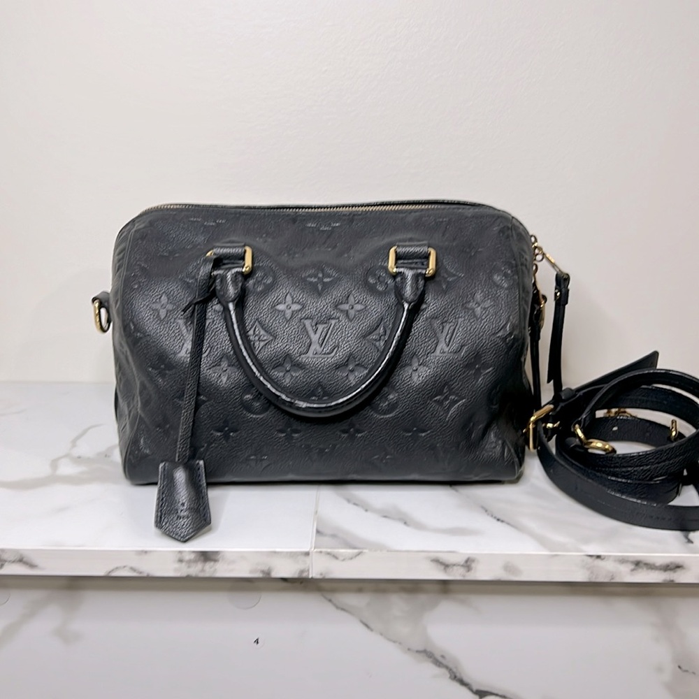 Louis Vuitton Infini Empreinte Speedy Bandouliere 25